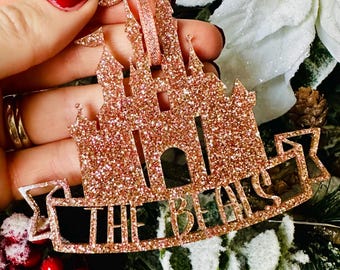 Castle Tree decoration