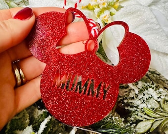 Minnie Tree decoration