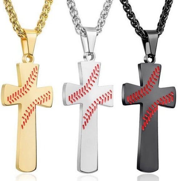 Amazon.com: Baseball Jersey Number Necklace 0 Athletes Number Pendant  Baseball Cross Necklaces Jewelry Gift for Men Boys : Clothing, Shoes &  Jewelry