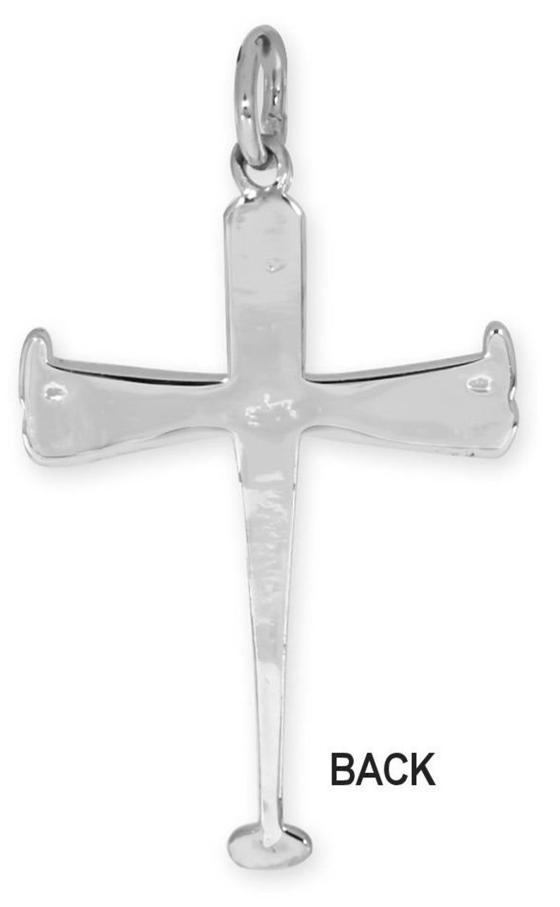 Baseball Bats Cross Pendant Sterling Silver Etsy