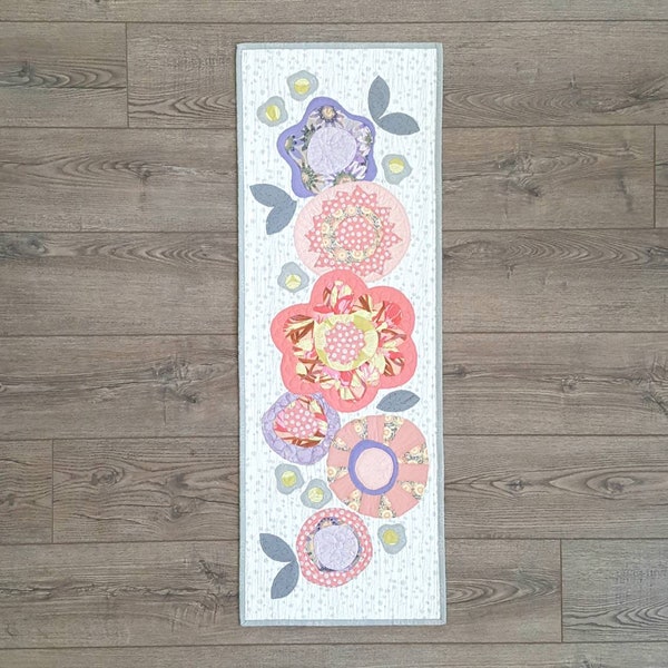 Blossom Table Runner Pattern