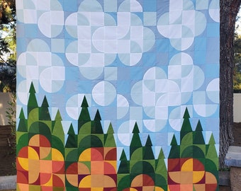 VISTA, A Scenic Quilt Pattern