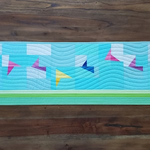 FLIGHT Table Runner Pattern