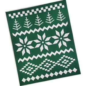 Chilly Quilt Pattern