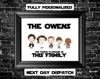 Family Tree Print Etsy