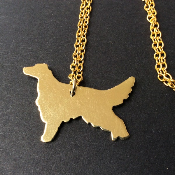 Irish setter pendant, Red Setter pendant, Irish Setter necklace, Irish setter jewellery, Irish setter gift ideas, setter pendant,