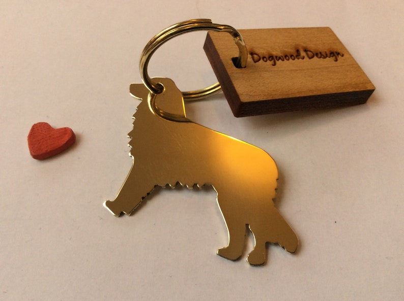 Australian Shepherd Australian Shepherd Keyring Australian Shepherd Keychain