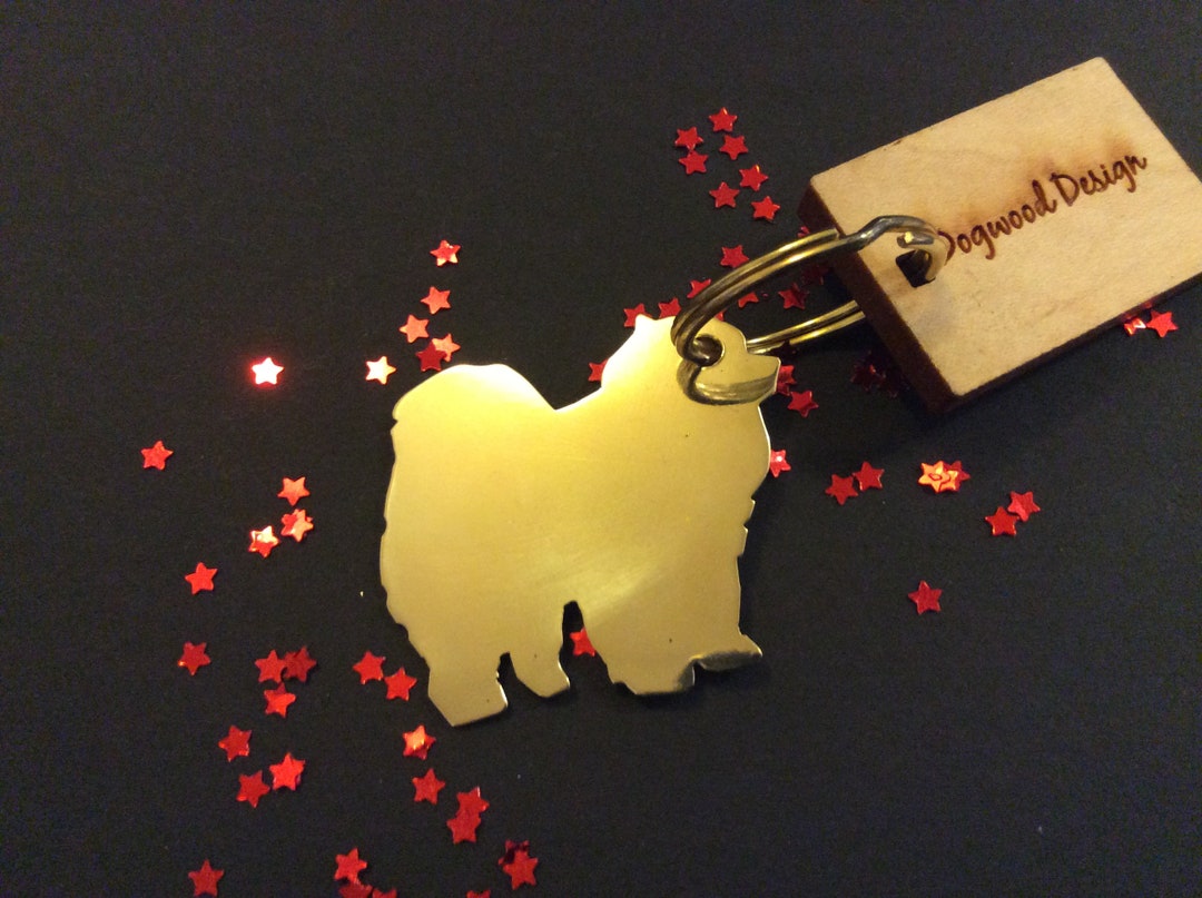 Chow llavero Chow Keychain Chow Chow Llavero Chow Chow Etsy España