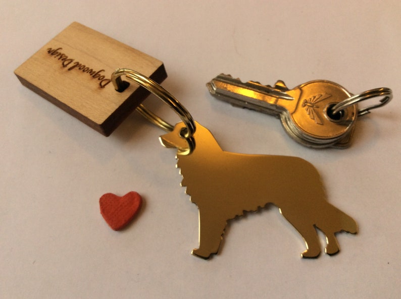 Australian Shepherd Australian Shepherd Keyring Australian Shepherd Keychain