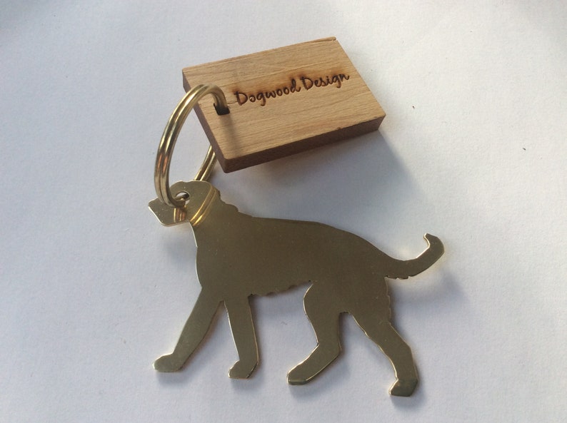 Irish wolfhound Keyring Dog keychains Irish wolfhound Dog keyrings Irish wolfhound Keychain