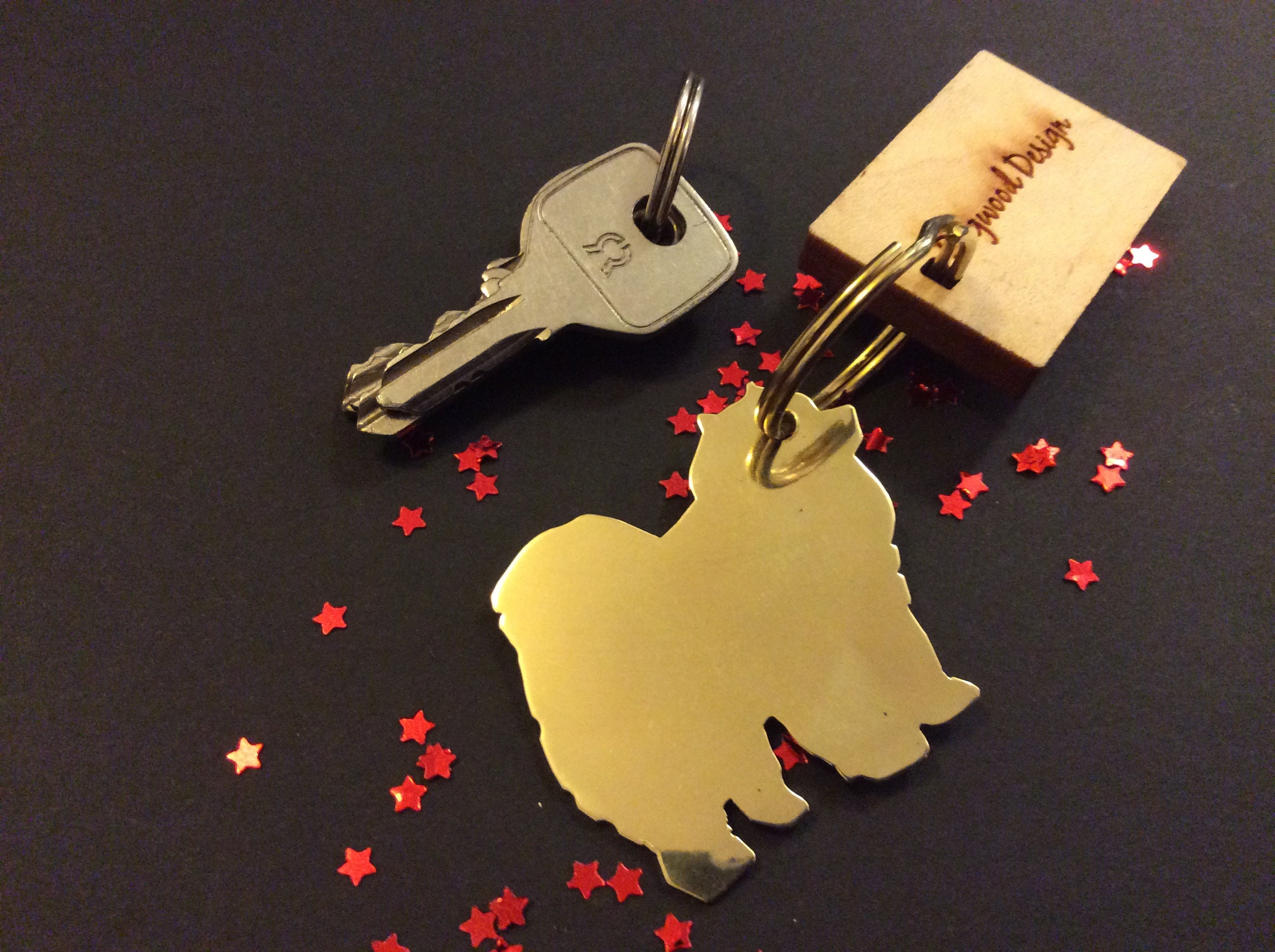 Chow llavero Chow Keychain Chow Chow Llavero Chow Chow Etsy España