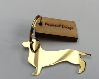 Dachshund keychain, dachshund keychain, dachshund, Dachshund Key Ring, Dog Key Ring, Dachshund