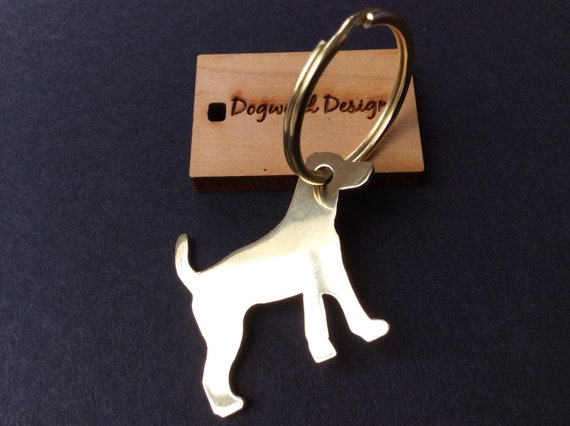 Patterdale terrier best sale keyring