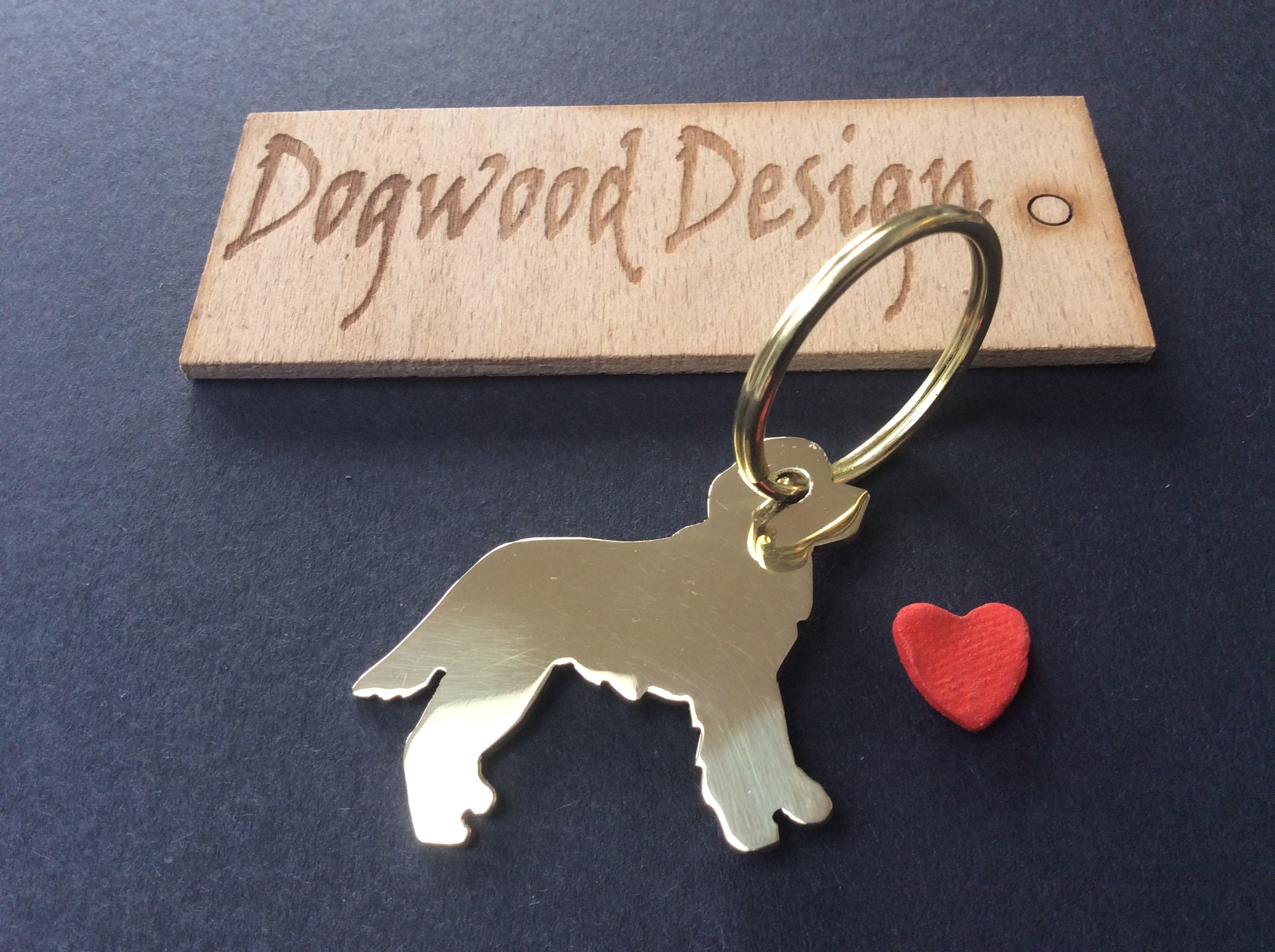 cavapoo keyring