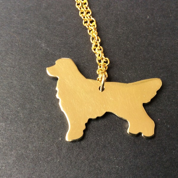 Pendentif Golden Retriever, collier pendentif Golden Retriever, Golden Retriever, pendentif Golden Retriever, idées cadeaux Golden Retriever