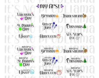 Milestone Blanket Svg Etsy
