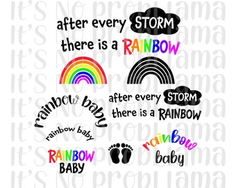 Download Rainbow Baby Svg Etsy