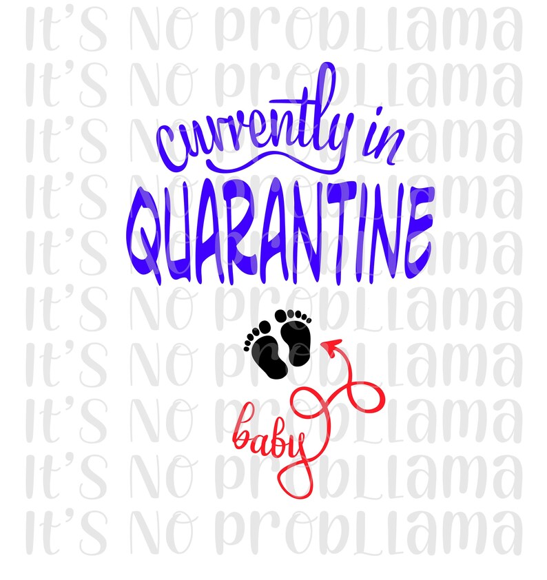 Download Funny Pregnancy Announcement Png Currently In Quarantine Svg Jpeg Cameo Silhouette Cricut Digital File Digital Art Collectibles Shantived Com