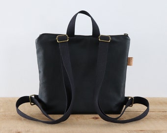 5173 Small Backpack Purse Leather Vegan Fashion Designer Mini Rucksack Amazon.com: Marvolia Mini Backpack for Women - Vegan Leather  main image 2