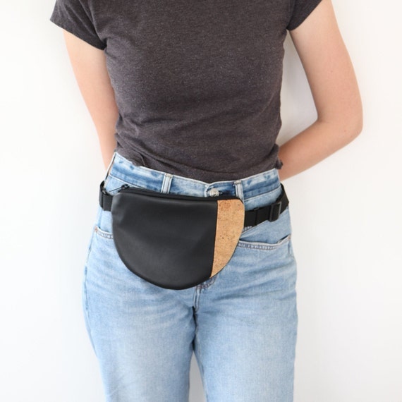 circle fanny pack