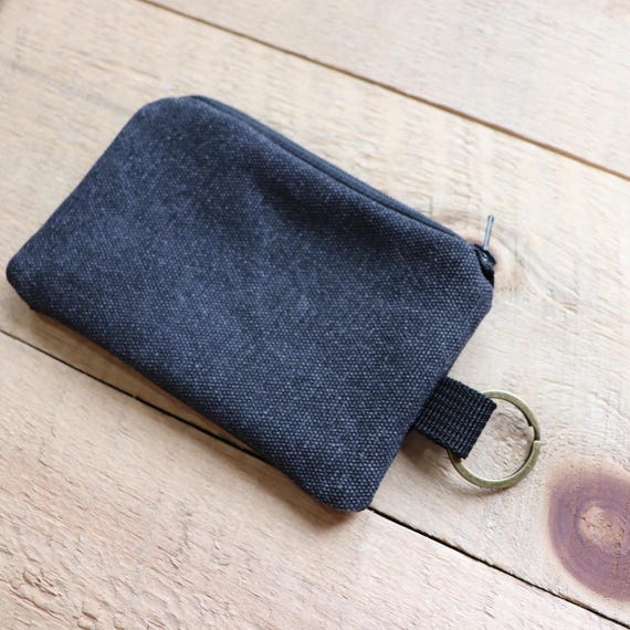 華麗 Set of 2 Holder Keychain Wallets With Zipper for Men and Bags&Wallets