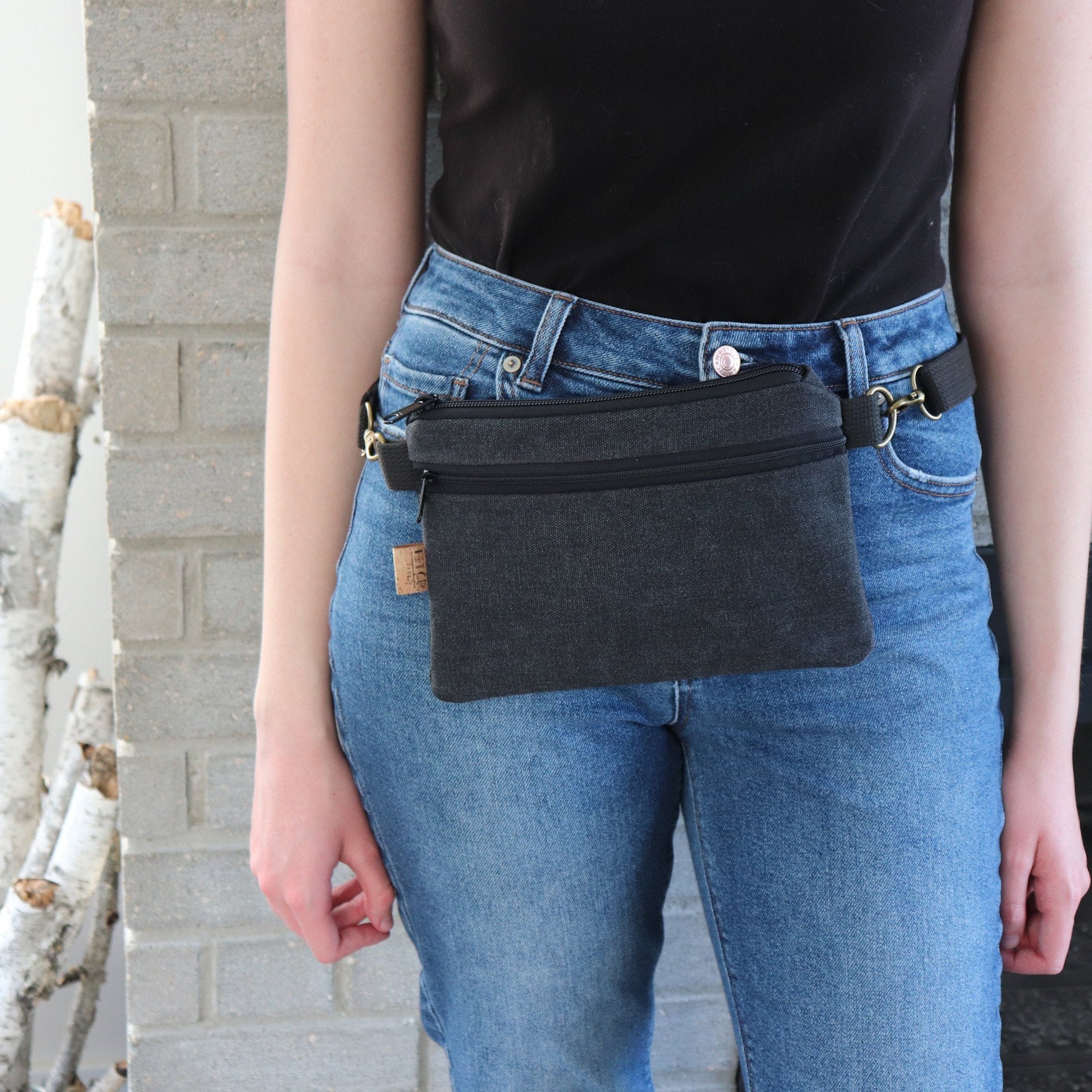 Eclipse Bag Brass Mishu Thigh Bag, Pocket Belt, Utility Belt