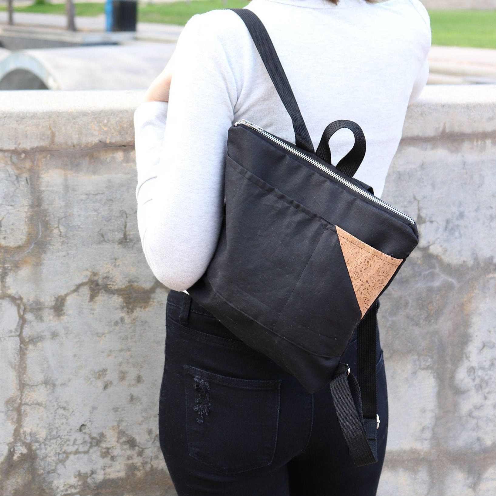 small backpack purse canada