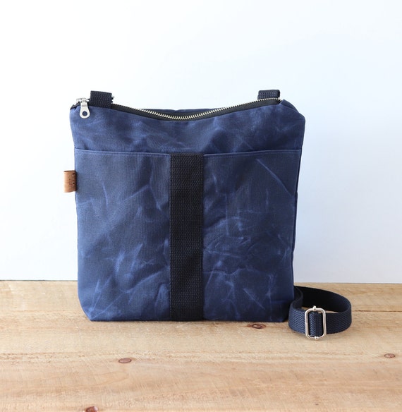 Canvas Crossbody Bag For Women And Men, Large Casual Jamaica
