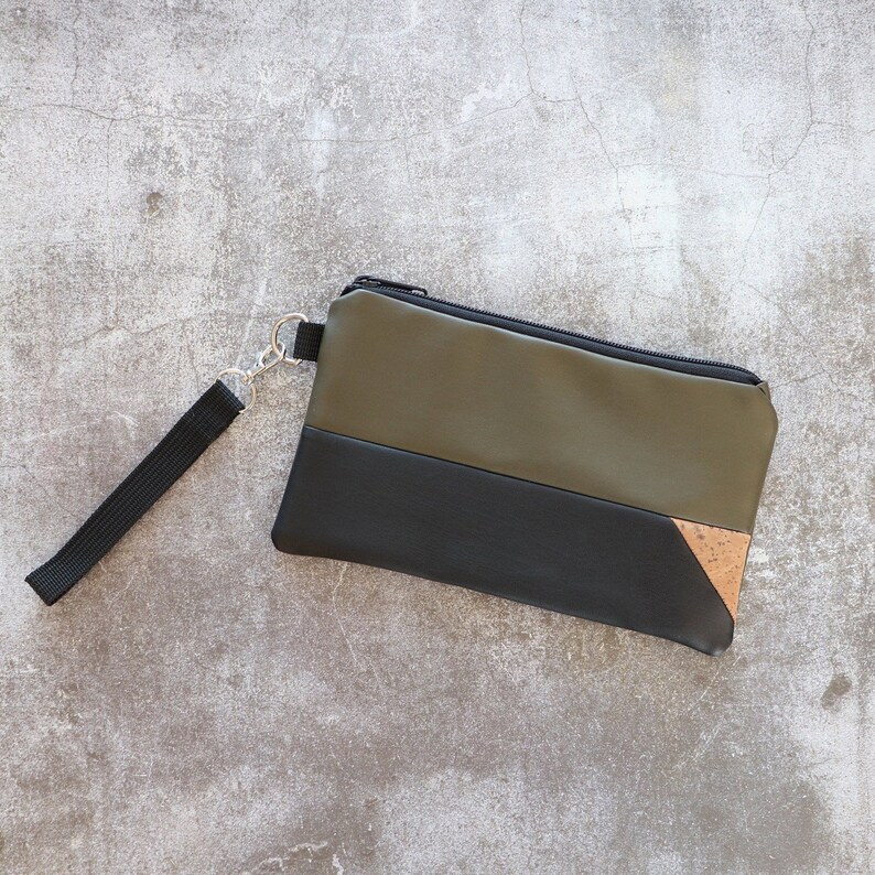 Zip Mini Wallet Adventure,Boho Chic Grunge Look,Canvas Pencil Pen Case Zip Mini Wallet Adventure,Boho Chic Grunge Look,Canvas Pencil Pen Case