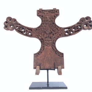 TAFU LETI ALTAR Ancestral Worship Image Old Artifact Artefact Sculpture Art #2