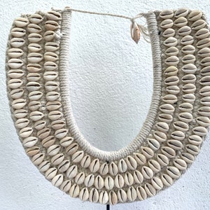 Handmade Jewelry Asian Tribal Necklace Shells Seashell Body Jewellery #20