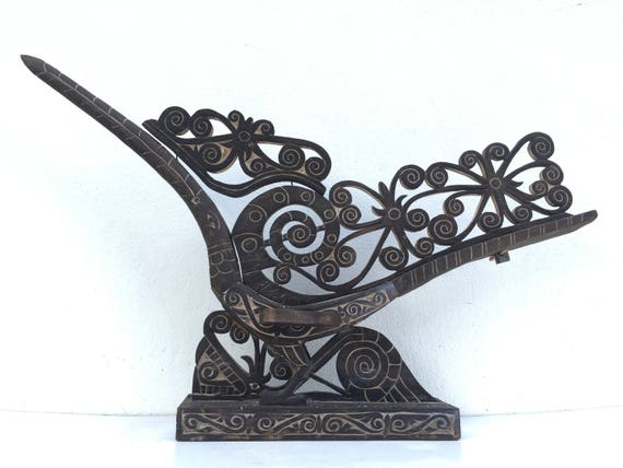 Amazing Sculpture 850mm 33 Sacred Hornbill Bird Etsy