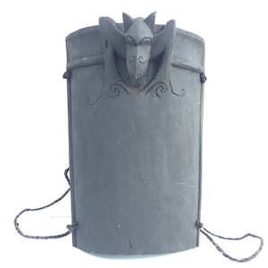 Mammal Aso 370mm PORTABEBÉS Tribal Mochila Infantil Sling Bag Pub Bar BORNEO