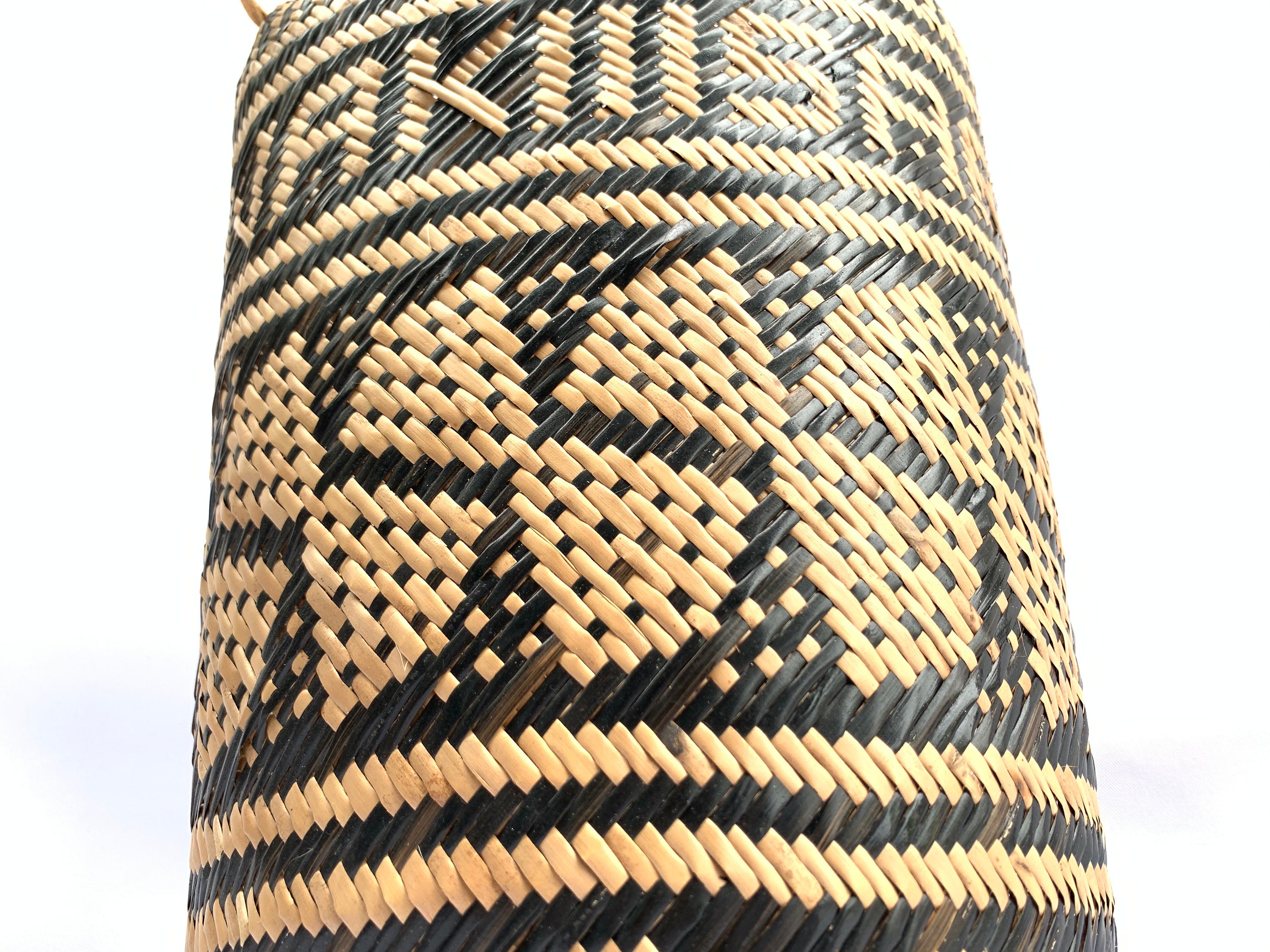 BRAND NEW Ajat / Native BASKET Woven Sling Bag Backpack  display picture 3