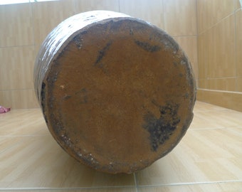 希少な33インチ青釉陶器壺：清朝風 - Etsy 日本