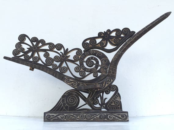 Amazing Sculpture 850mm 33 Sacred Hornbill Bird Etsy