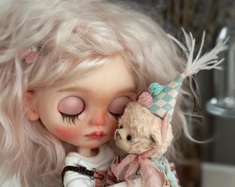 Blythe doll Sophie custom OOAK doll art doll
