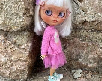 Blythe doll Nika  Ginger custom