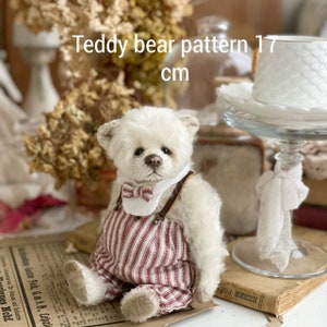 Bear Pattern 17 cm