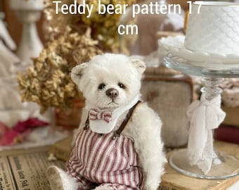 Bear Pattern 17 cm