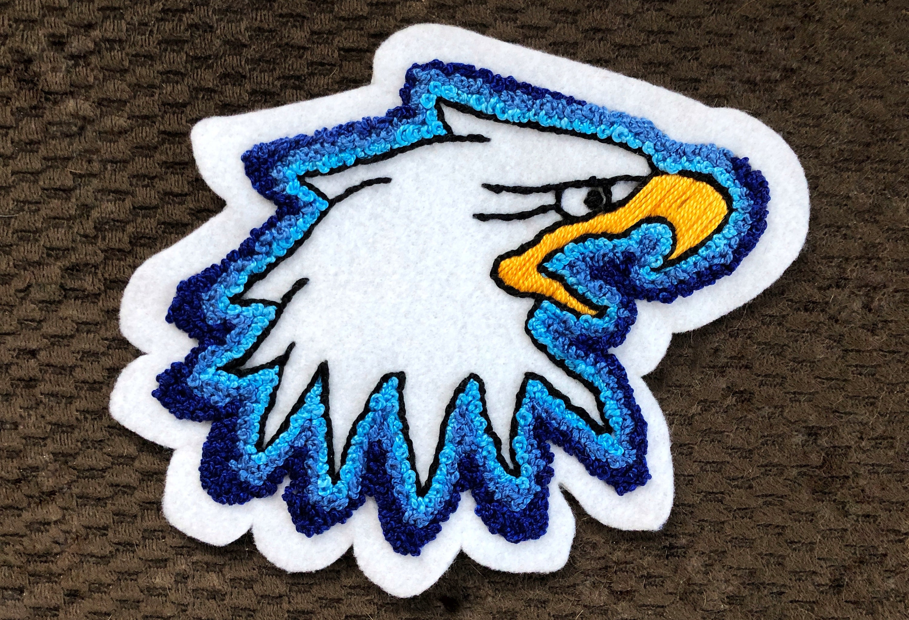 philadelphia eagles embroidered patches