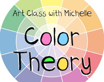 Art Class: Color Theory / Art Tutorial / How To Paint / Digital Art Lessons / Color Wheel Lesson