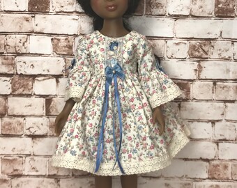 Wildflowers dress set for Ruby Red Fashion Friends, Wellie Wisher and similar size dolls