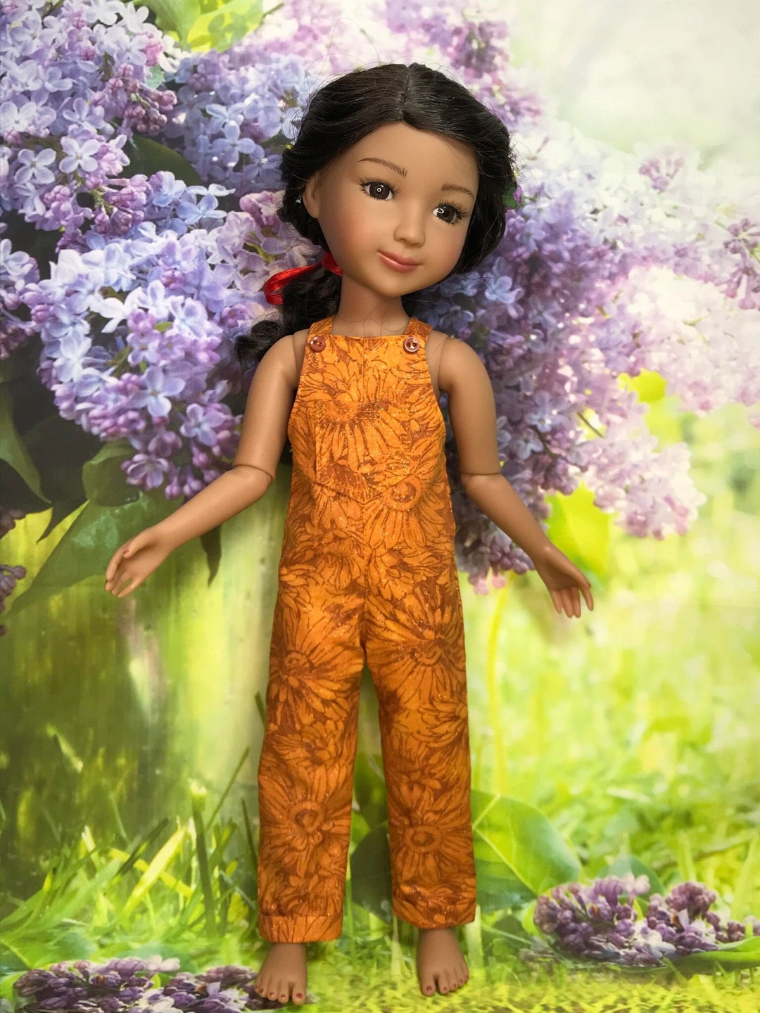 Fall Inspired Overalls for Ruby Red Fashion Friends, Wellie Wisher and