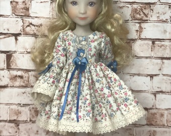 Wildflowers dress set for Ruby Red Fashion Friends Siblie and similar size dolls