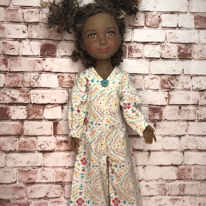 60&quot;s style Jumpsuit for Ruby Red Fashion Friends, Wellie Wisher and similar size dolls