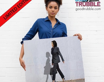 That Little Girl Was Me Print | Ruby Bridges Civil Rights Art | Limited Edition | Good Trubble