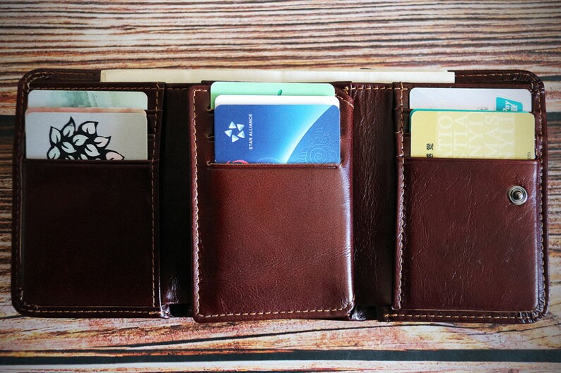 Trifold Wallets for Men Personalized Trifold Wallet With Etsy Australia