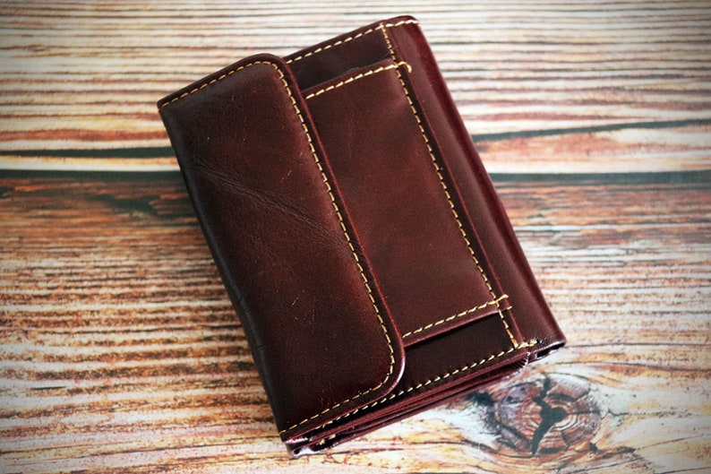 Trifold Wallets for Men Personalized Trifold Wallet With Etsy Australia