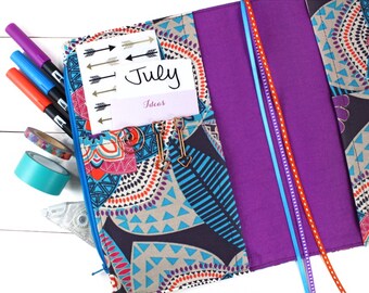Bullet Journal Accessories for Leuchtturm1917 Cover - VIOLET